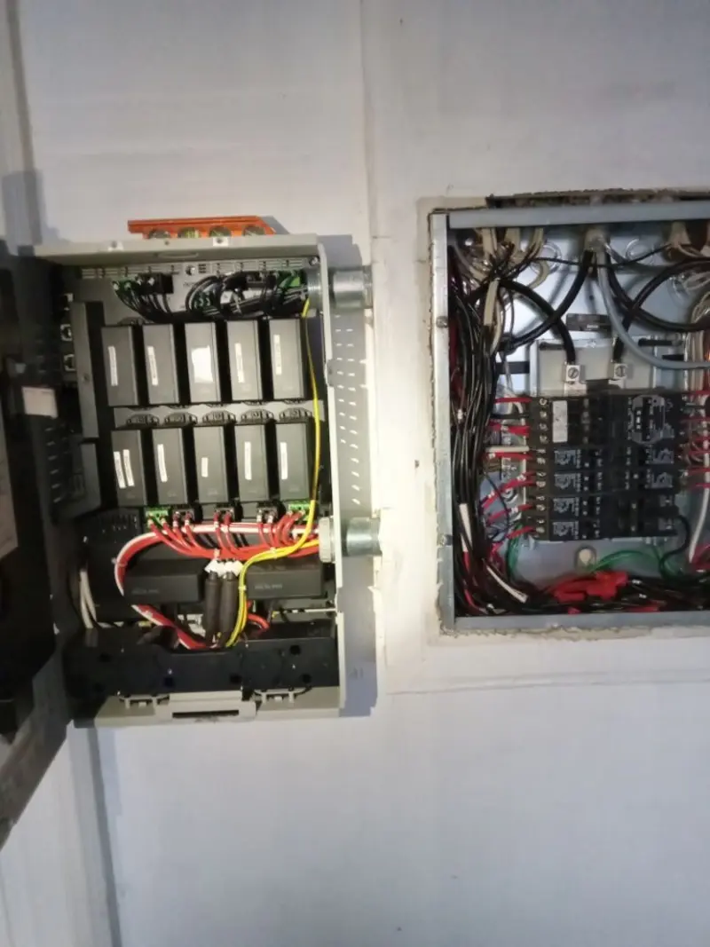 Electrical panel upgrade completed for Commercial Electrician Services in Bulverde